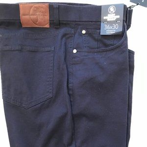 NWT Hart Schaffner Marx Navy Casual Pants